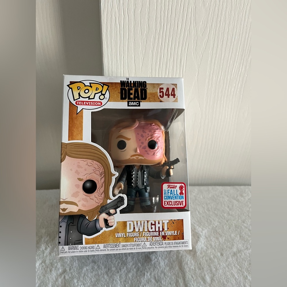Funko Pop: Dwight The Walking Dead New in Box 2017 Fall Convention Exclusive